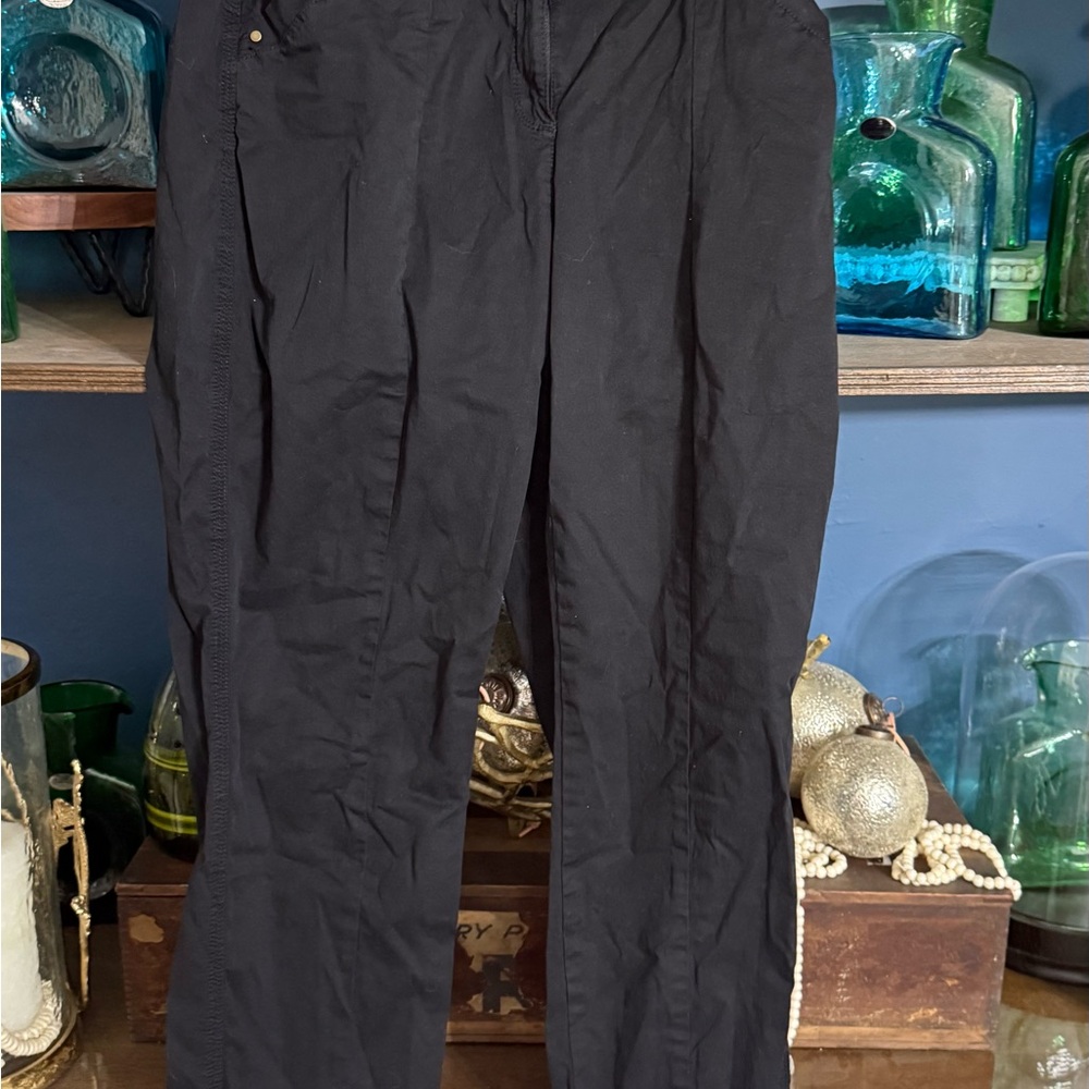 Chico's Classic Black Chinos for Men